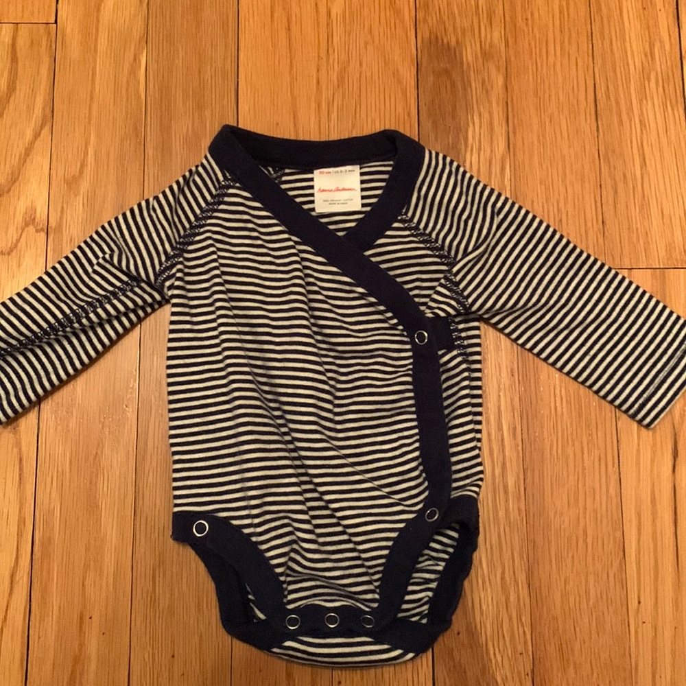 Hanna Andersson Kimono style onesie